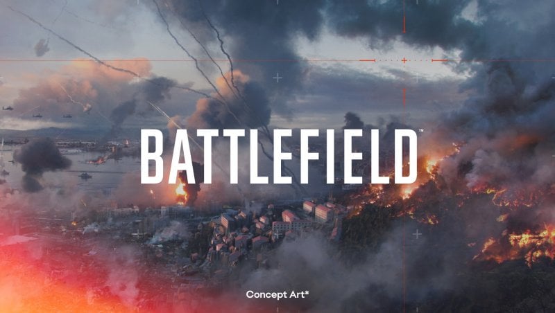 The first concept art of the new Battlefield