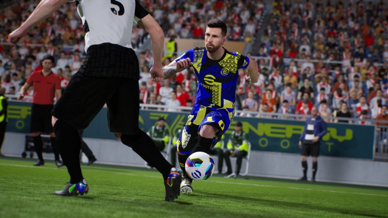 Il dribbling di precisione in eFootball 2025