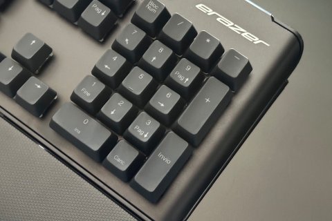 Erazer Supporter X20, la recensione della tastiera da gaming meccanica, ma economica