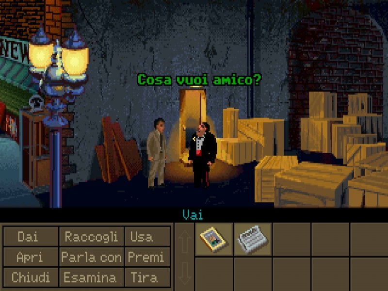 Uno scatto da Indiana Jones and the Fate of Atlantis