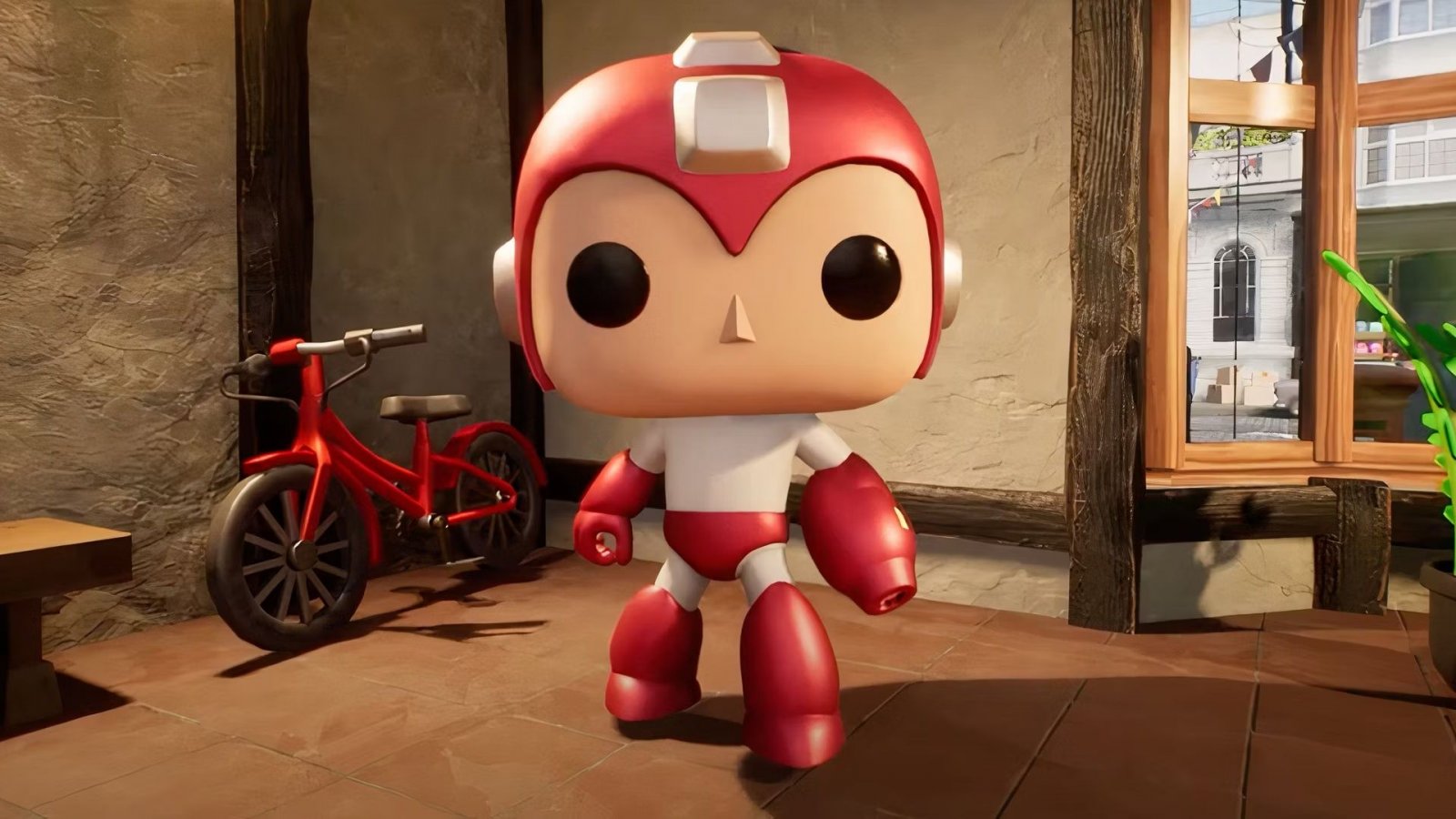 Mega Man in Funko Fusion