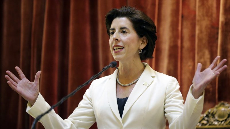 La Segretaria al Commercio Gina Raimondo