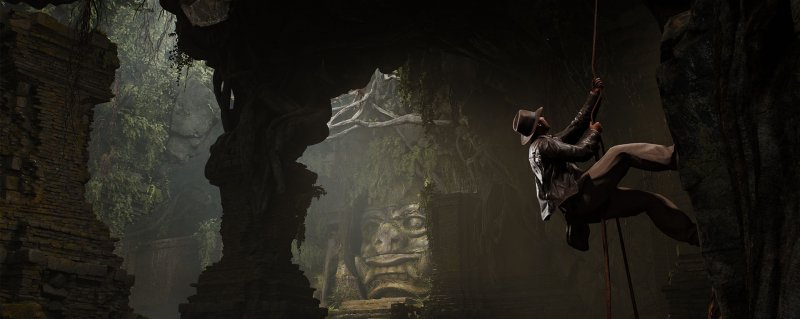 Graficamente Indiana Jones e l'antico Cerchio sembra davvero un bel prodotto, ma i volti bellissimi a volte hanno qualche incertezza di troppo nelle animazioni Graficamente Indiana Jones e l'antico Cerchio sembra davvero un bel prodotto, ma i volti bellissimi a volte hanno qualche incertezza di troppo nelle animazioni