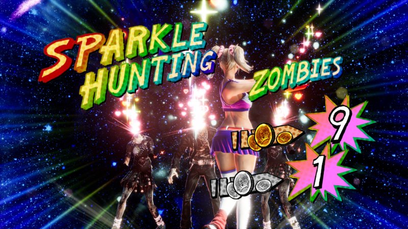 Un tripudio di colori e teste di zombie che saltano in Lollipop Chainsaw RePOP Un tripudio di colori e teste di zombie che saltano in Lollipop Chainsaw RePOP