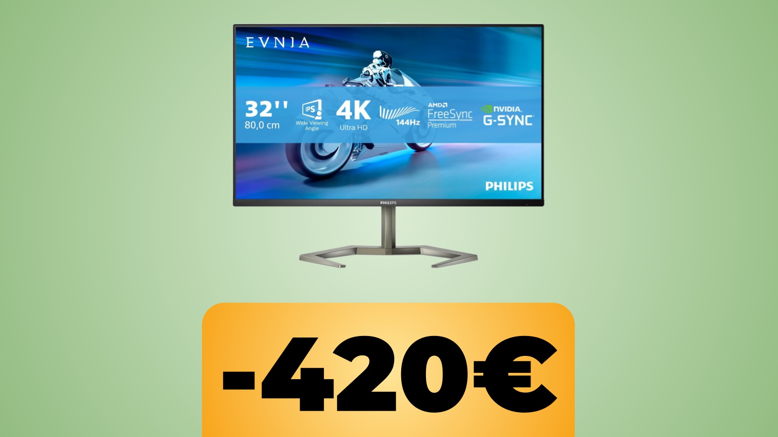 Philips Evnia Gaming e lo sconto di Amazon