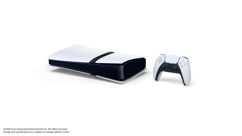 PS5 Pro in orizzontale PS5 Pro in orizzontale