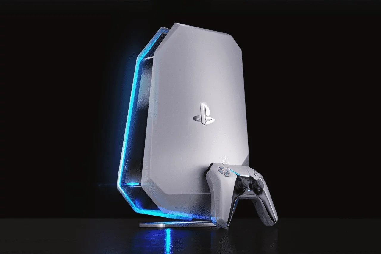 Un fake elaborato del possibile design di PS6