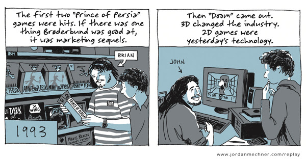 Un estratto dal libro di Mechner