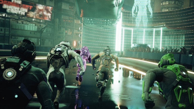 Gli avversari non ci pensano due volte a tirarti spallate così possenti da farti volare fuori dalla pista