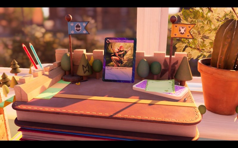 Quella è senza ombra di dubbio una carta di Magic! Lo sappiamo per via delle migliaia di ore che abbiamo trascorso a collezionarle e a giocarci