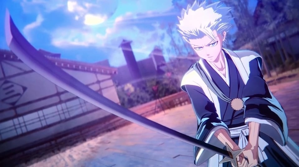 Toushiro Hitsugaya in Bleach: Rebirth of Souls