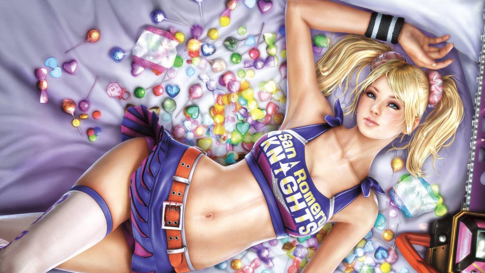 Juliet Starling, la protagonista di Lollipop Chainsaw RePop