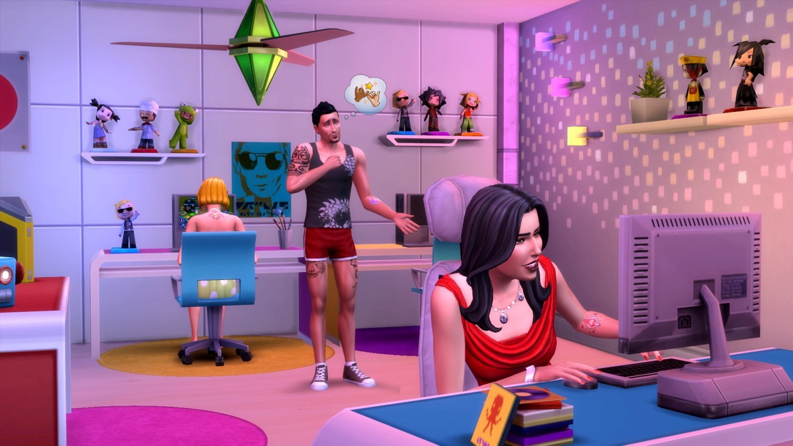 Un'immagine di The Sims 4