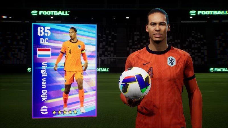 Il design delle carte di eFootball 2025