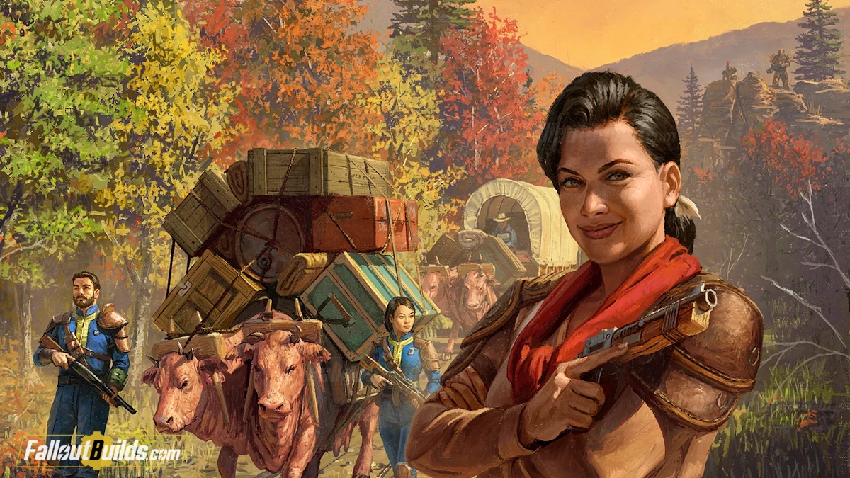 Fallout 76 riceve nuove missioni Milepost Zero con l'aggiornamento di oggi, presentato in trailer