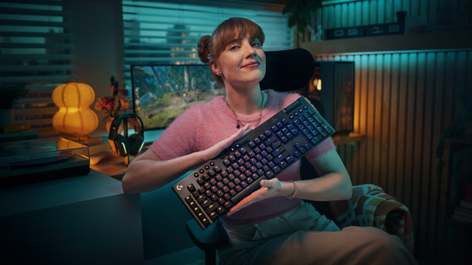 La nuova Logitech G 915 X