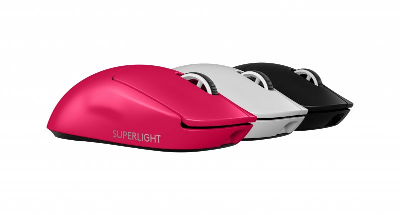 The new series of Pro line mice