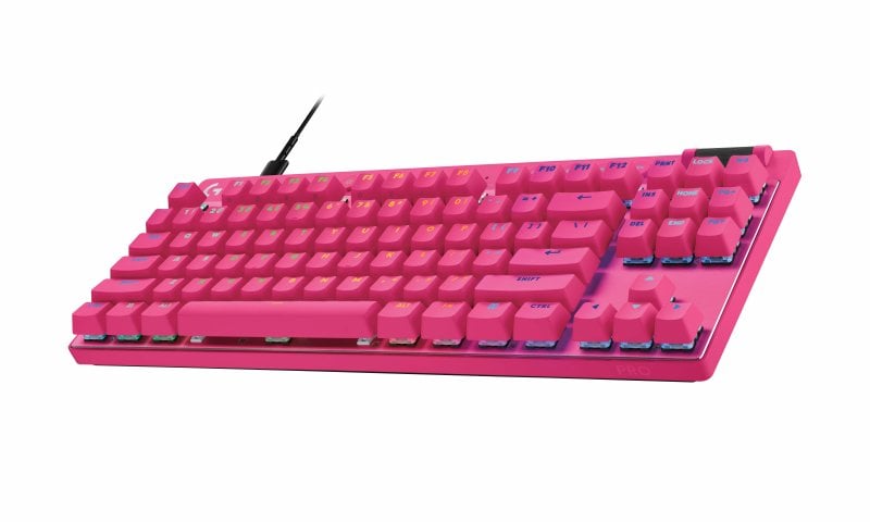 The Pro X TKL Rapid Keyboard