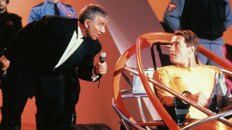 Arnold Schwarzenegger ne L'implacabile