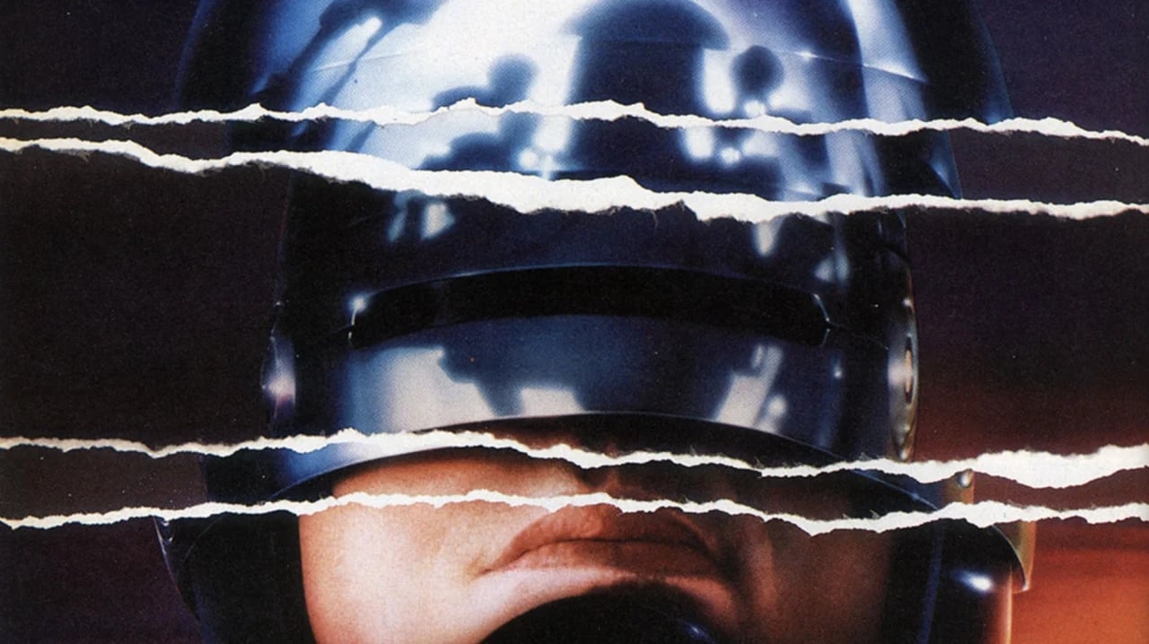 La copertina di Robocop 3