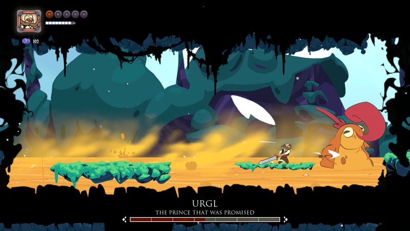 Uno dei primissimi boss di Marko: Beyond Brave: è più bello che divertente Uno dei primissimi boss di Marko: Beyond Brave: è più bello che divertente