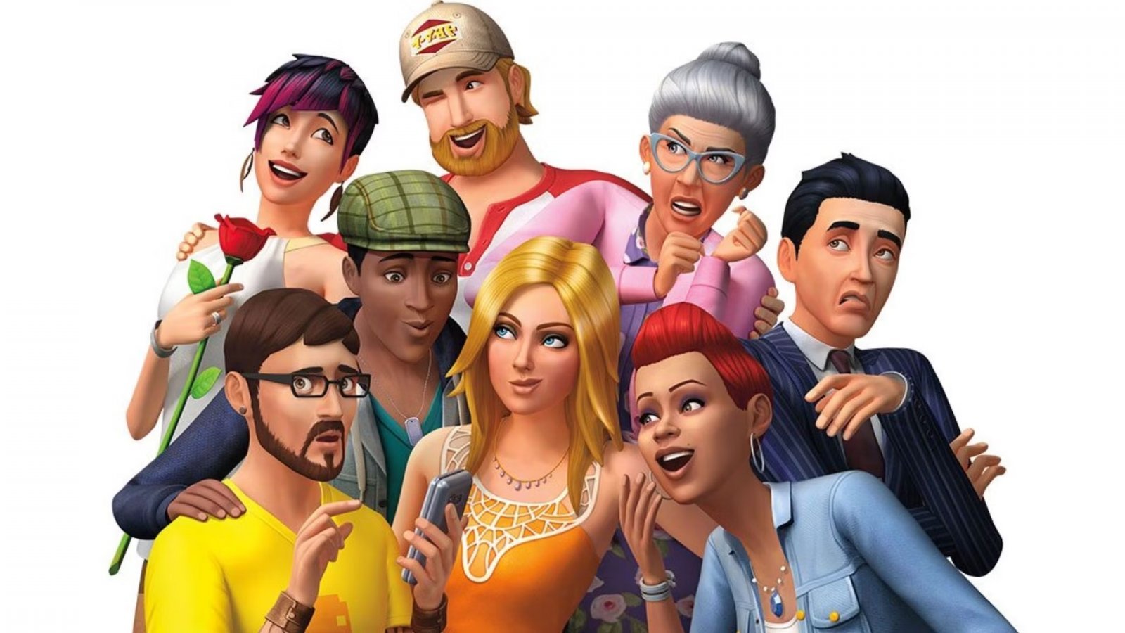 Un'illustrazione su The Sims