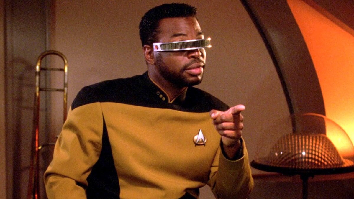 Geordie La Forge, da Star Trek