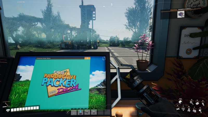 In Satisfactory c'è anche un minigioco, e dà assuefazione più di Satisfactory stesso In Satisfactory c'è anche un minigioco, e dà assuefazione più di Satisfactory stesso