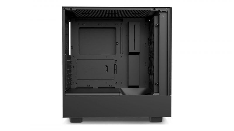 La parte interna del case