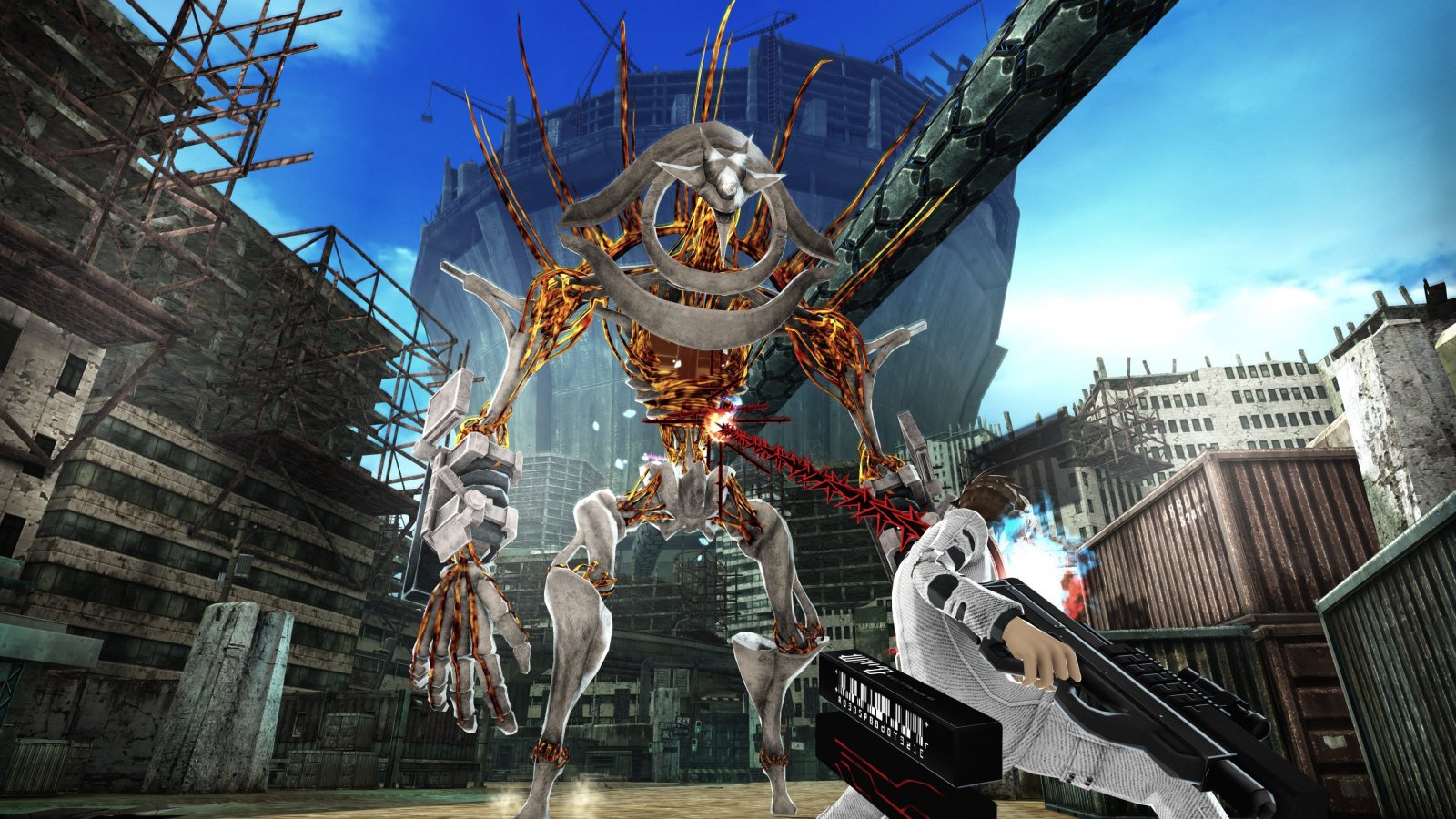 Un'immagine di Freedom Wars Remastered