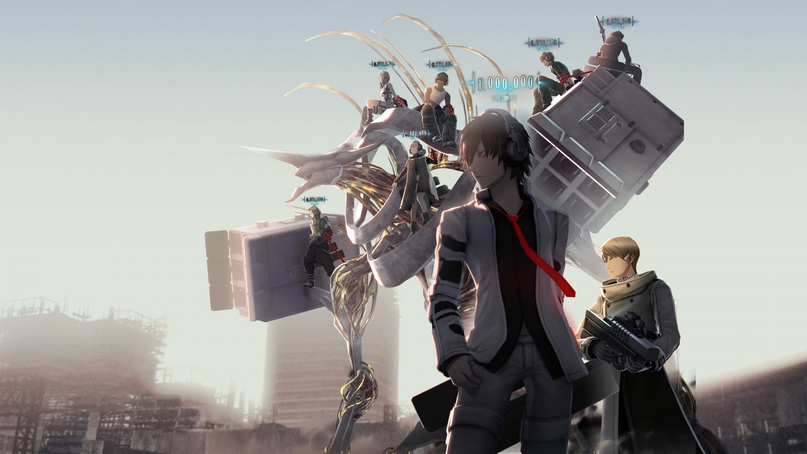 Illustrazione di Freedom Wars Remastered