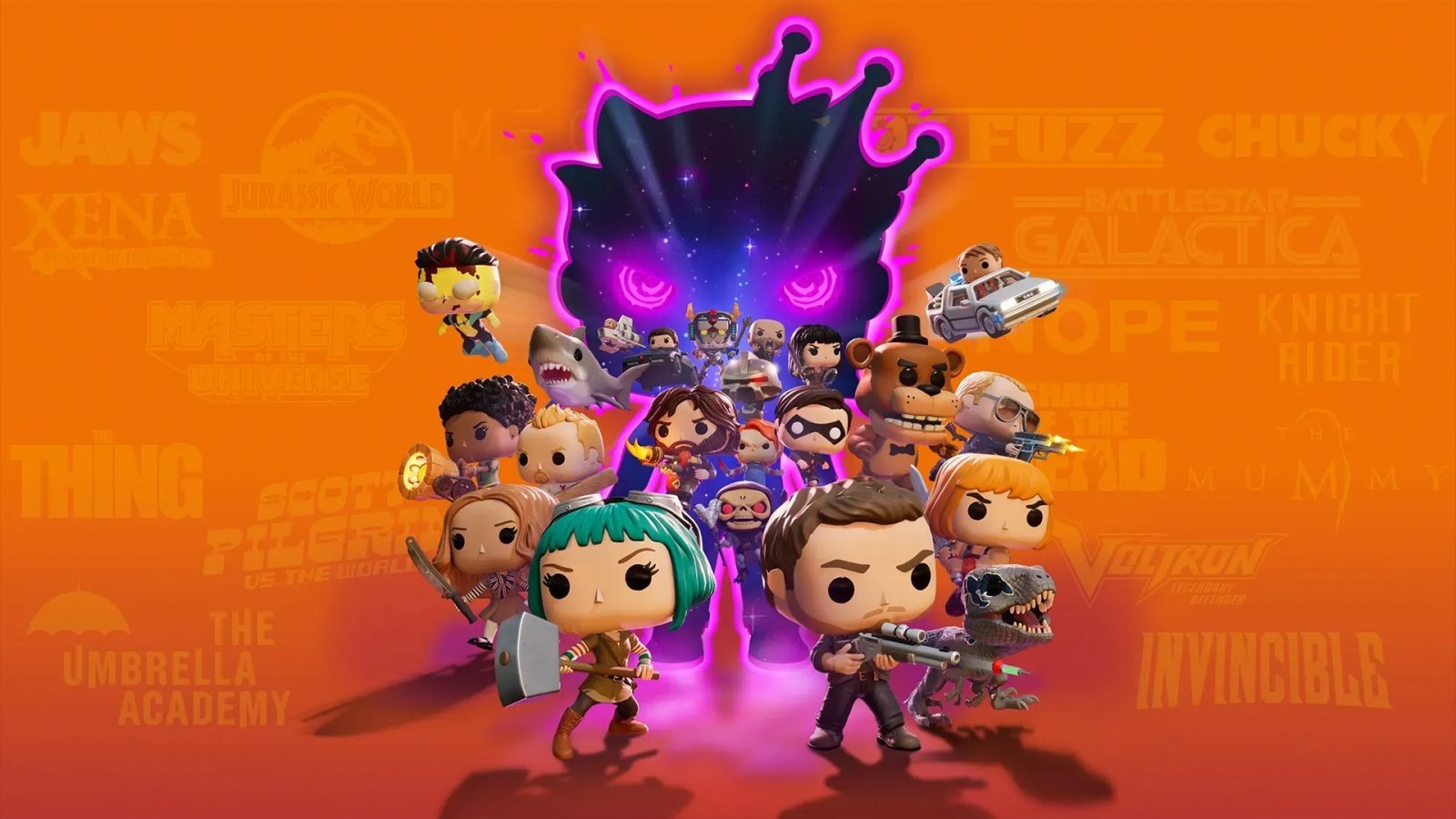 La copertina di Funko Fusion