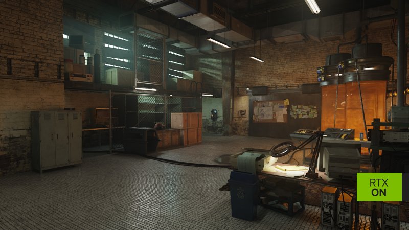 Uno degli scenari di Half-Life 2 che ostenta le migliorie apportate in questa remastered