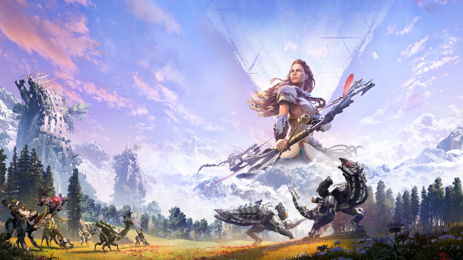 La copertina di Horizon Zero Dawn