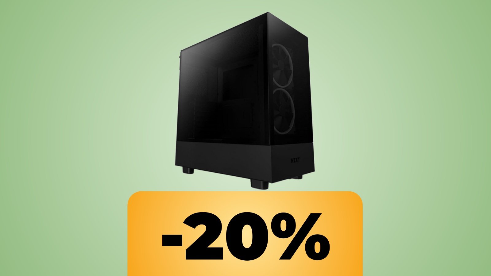 NZXT H5 Elite e lo sconto di Amazon