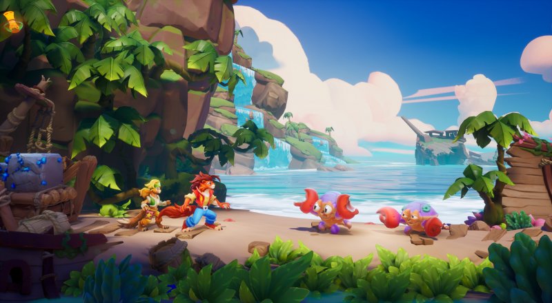 Gli ambienti e i tratti di Nikoderiko rimandano a quell'idea videoludica di avventura acqua e sapone di un tempo