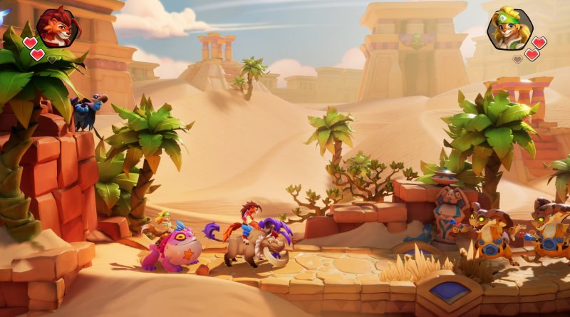 Potevano non inserirle, invece Vea Games ha optato per includere delle cavalcature che modificano, seppur leggermente, il gameplay