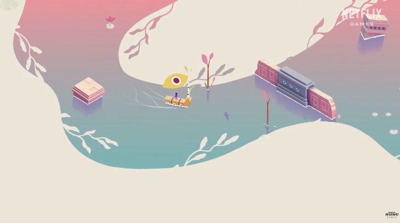 In Monument Valley 3 ci saranno diverse sezioni a bordo di una sorta di barca a vela in cui esplorare dei percorsi prestabiliti e interagire con quelle che sembrano le entrate dei singoli livelli