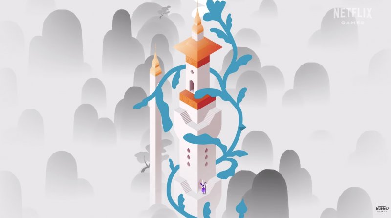 Una struttura non geometrica in Monument Valley? Assolutamente sì e questa è solo una delle novità grafiche che questo gioco ha intenzione di introdurre per rompere le sue stesse regole