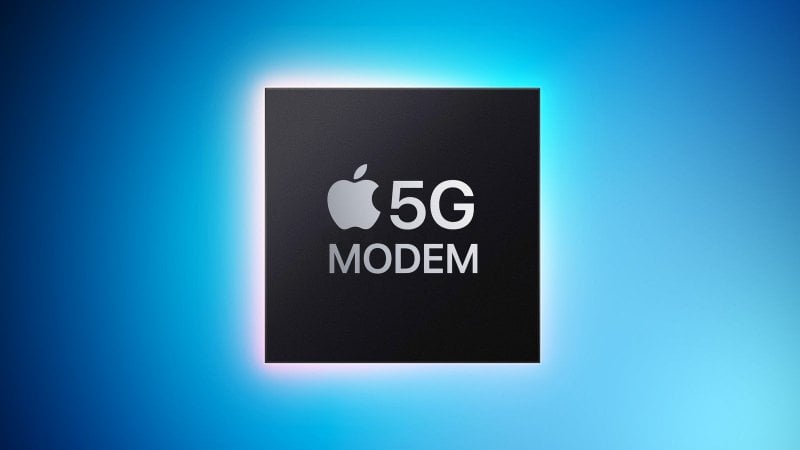 Apple's new 5G modem