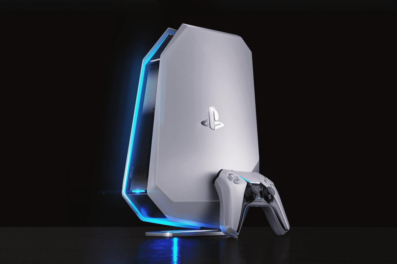 Un fantasioso rendering su PS6