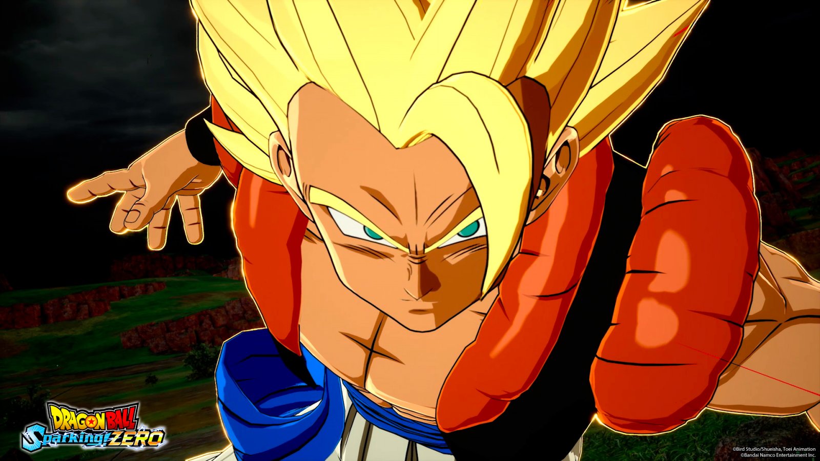 Gogeta in Dragon Ball: Sparking! Zero