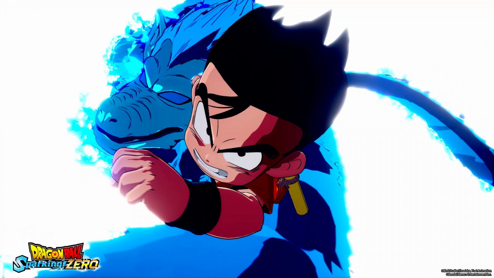 Goku bambino in Dragon Ball: Sparking! Zero