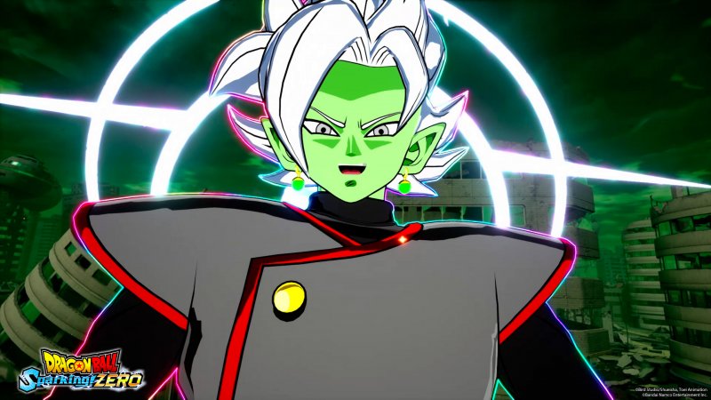 La fusione tra Zamasu e Black Goku La fusione tra Zamasu e Black Goku