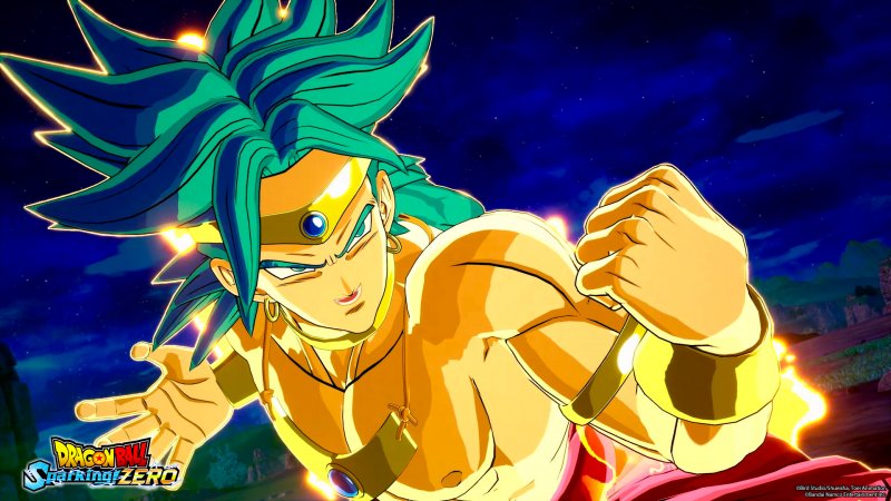 Broly in Dragon Ball: Sparking! Zero