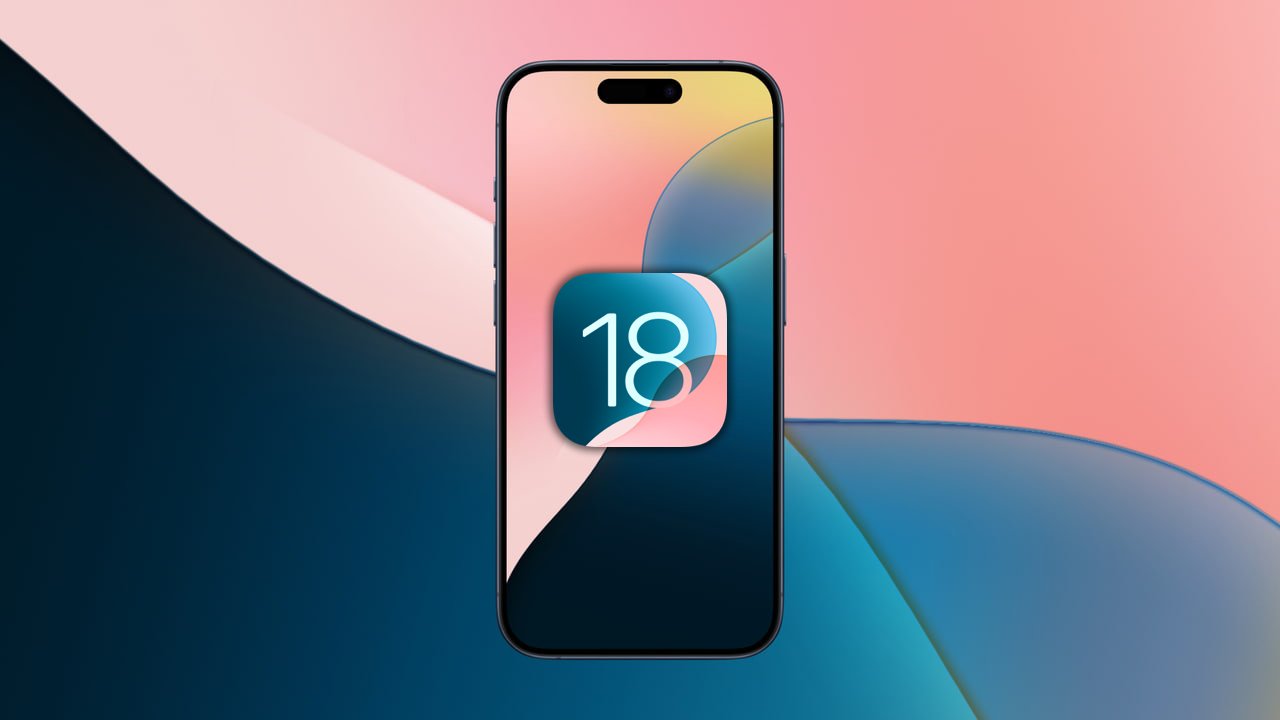 Il logo di iOS 18