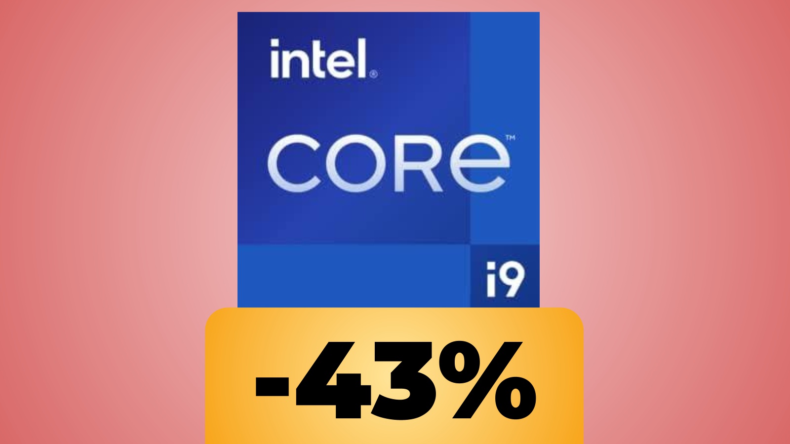 processore Intel Core i9-13900F e lo sconto di Amazon