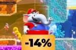 Super Mario Bros. Wonder cala di prezzo su Amazon Italia: vediamo la promozione per il gioco Nintendo Switch - Notizia