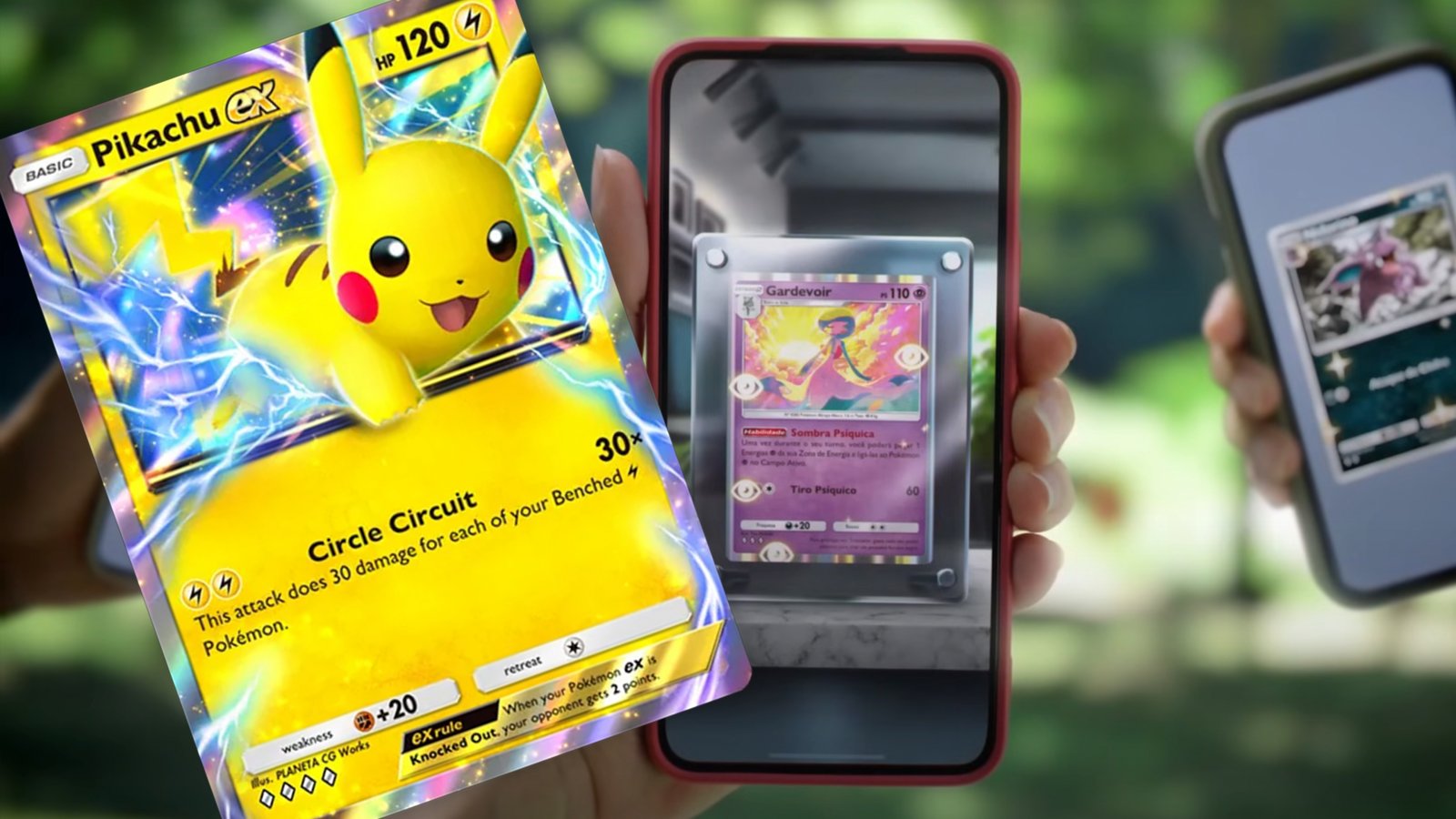 Un’immagine promozionale di Pokémon TCG Pocket