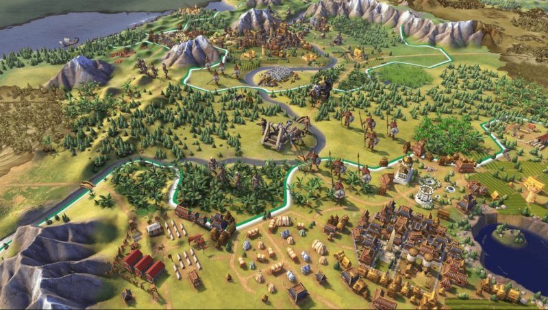 Con Civilization 6 gli utenti di Netflix Games potranno farsi le ossa prima dell'arrivo dell'attesissimo settimo capitolo del videogioco di strategia firmato da Sid Meier